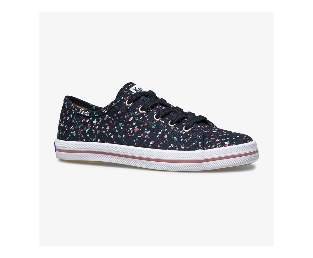 Zapatillas Keds Niños Azul Marino - Kickstart - 271-IRFSXU